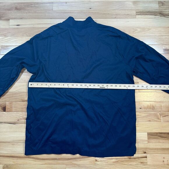 Travis Mathew Full Zip Fisticuffs Lightweight Golf Jacket Mens Size XXL Blue - Picture 7 of 8